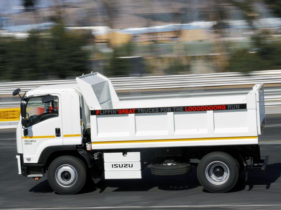  Isuzu FTR850 Tipper 2008 года  (фото 4 из 7)